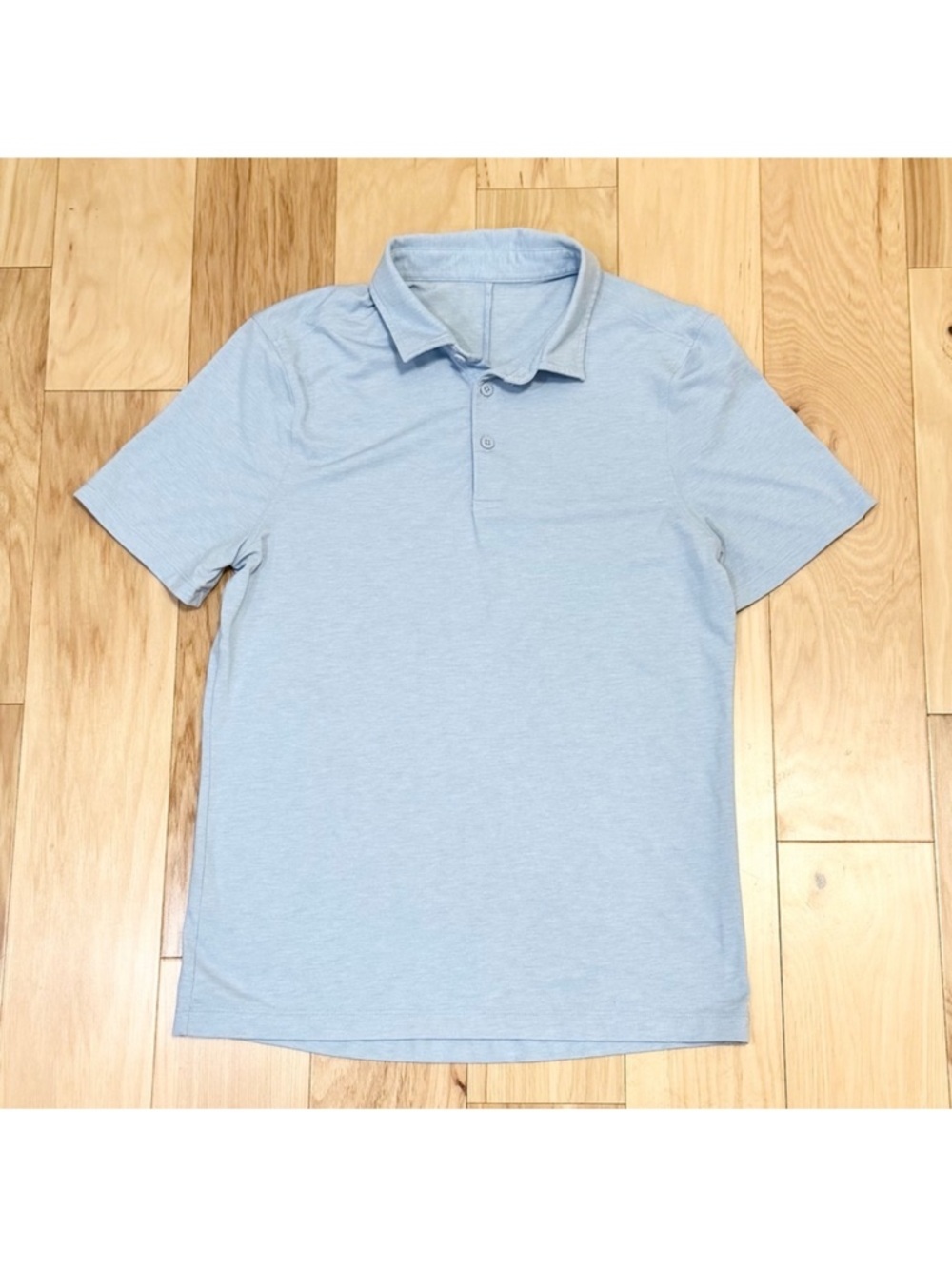 LIKE NEW Lululemon Men’s Evolution Short Sleeve Polo Shirt